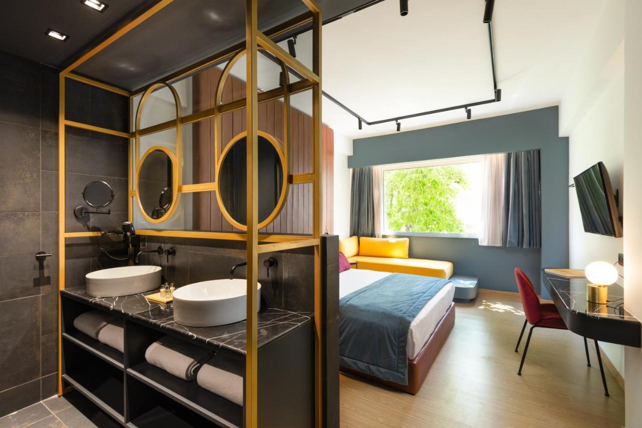 Colors Hotel Athen Eksteriør billede