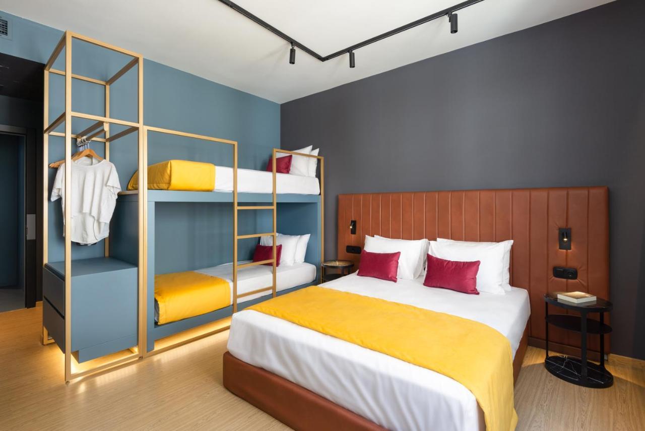 Colors Hotel Athen Eksteriør billede