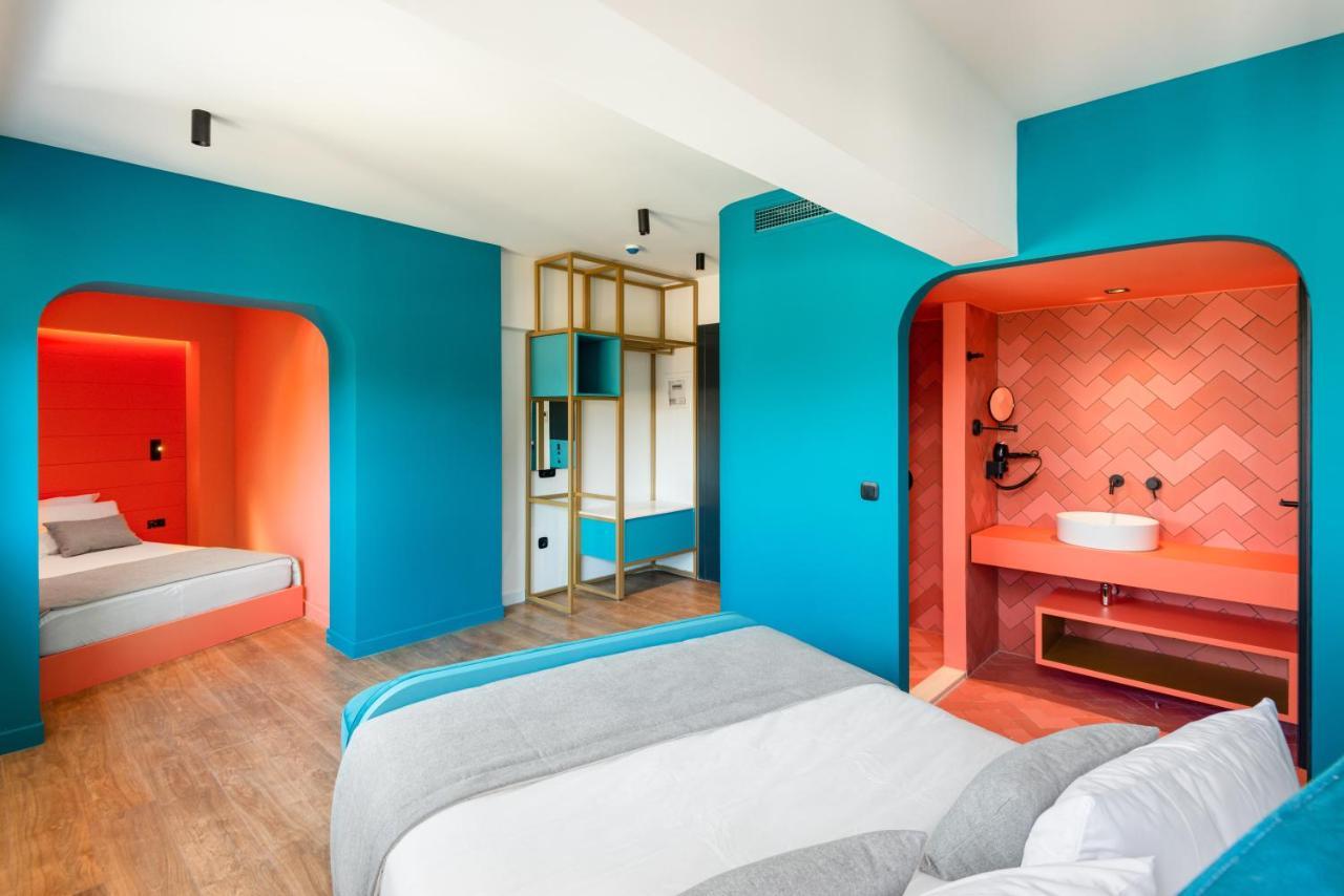 Colors Hotel Athen Eksteriør billede
