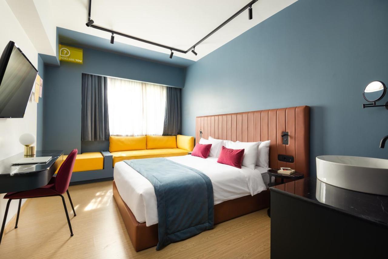 Colors Hotel Athen Eksteriør billede