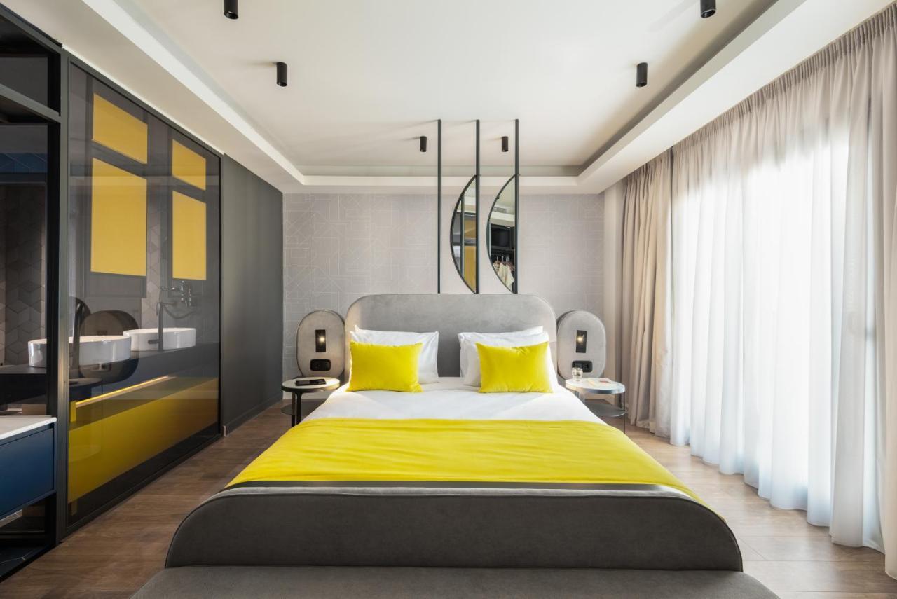 Colors Hotel Athen Eksteriør billede