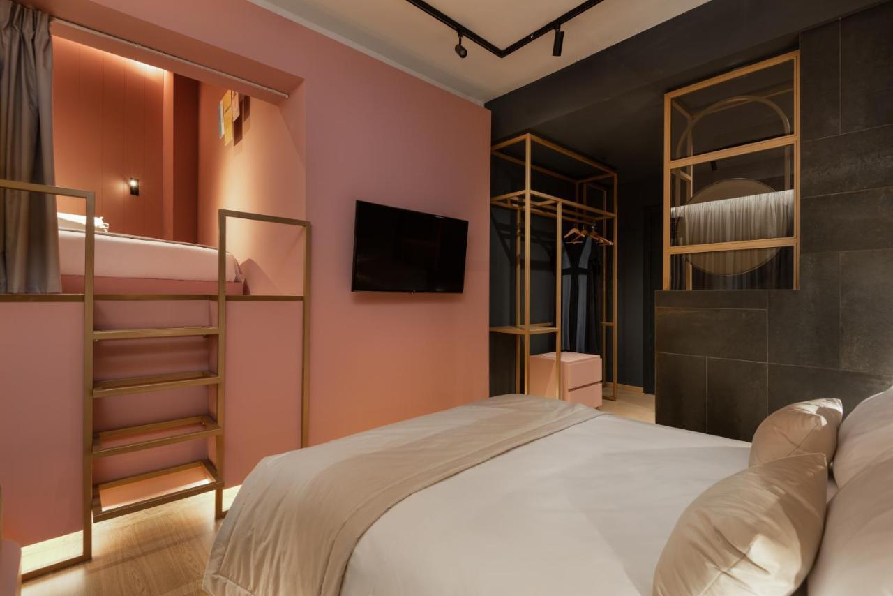 Colors Hotel Athen Eksteriør billede