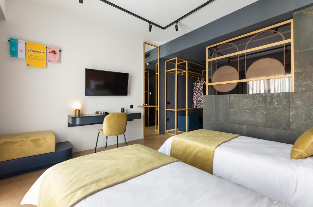 Colors Hotel Athen Eksteriør billede