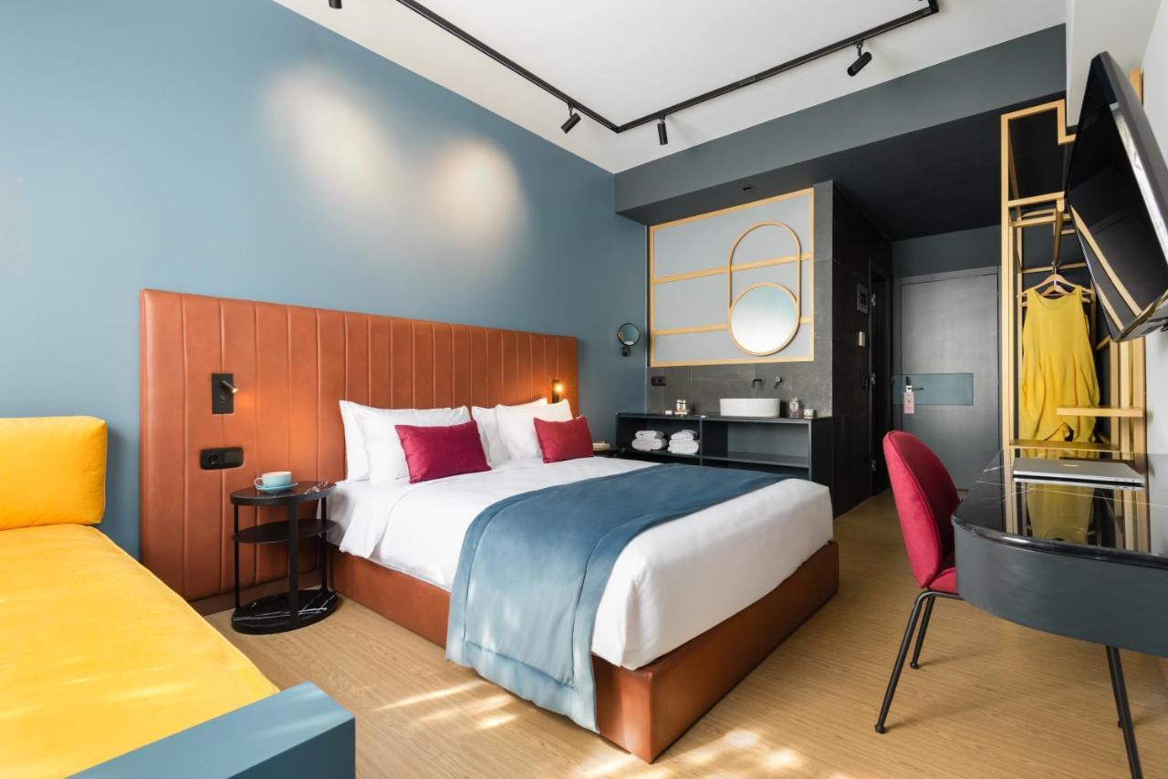 Colors Hotel Athen Eksteriør billede