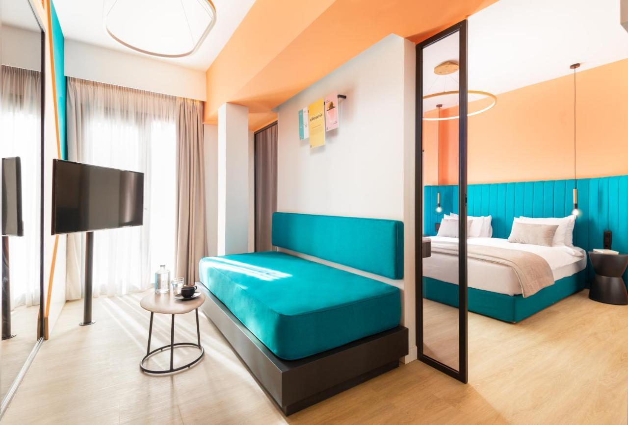 Colors Hotel Athen Eksteriør billede