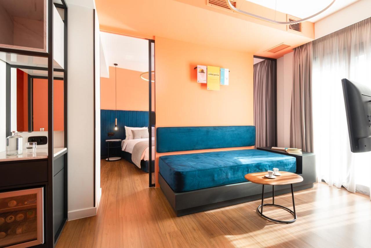 Colors Hotel Athen Eksteriør billede