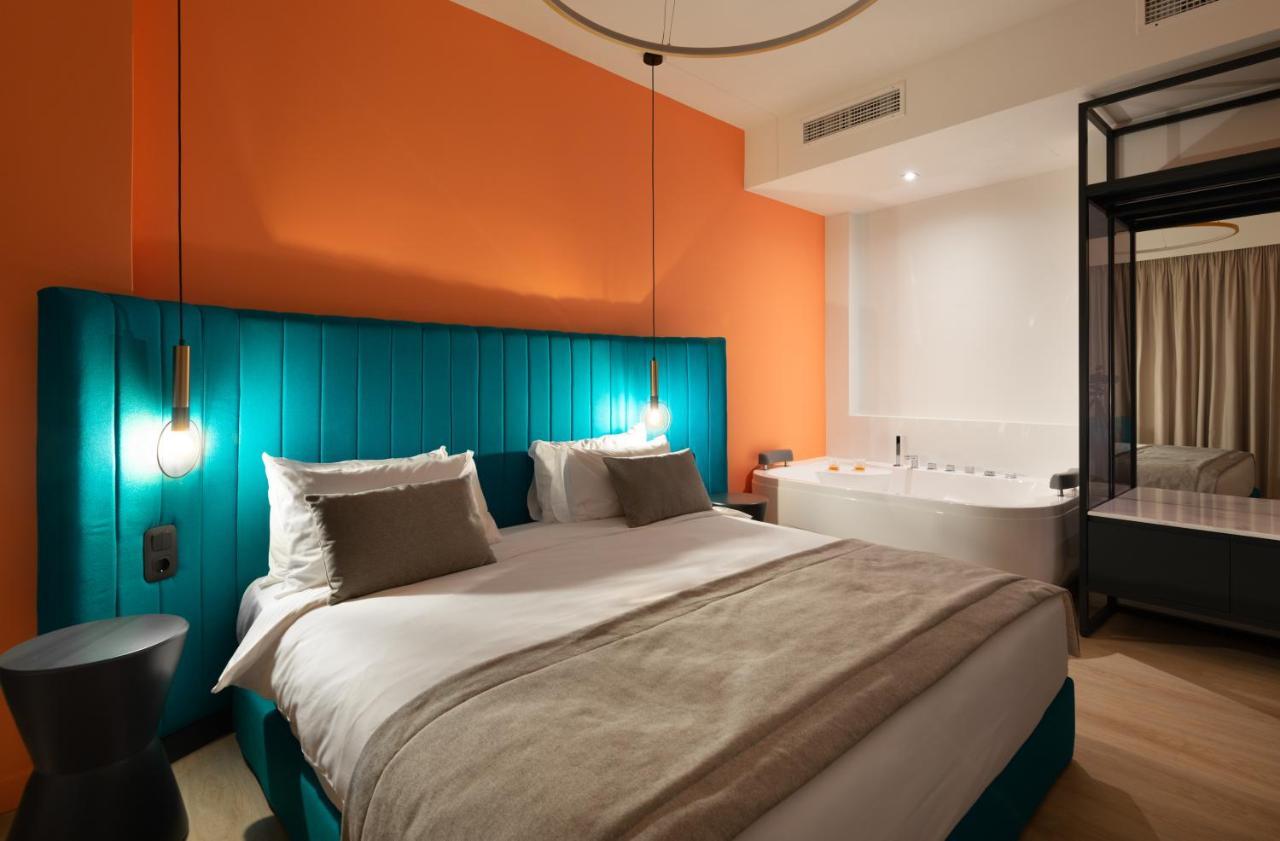 Colors Hotel Athen Eksteriør billede