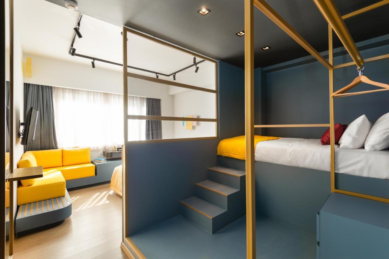 Colors Hotel Athen Eksteriør billede