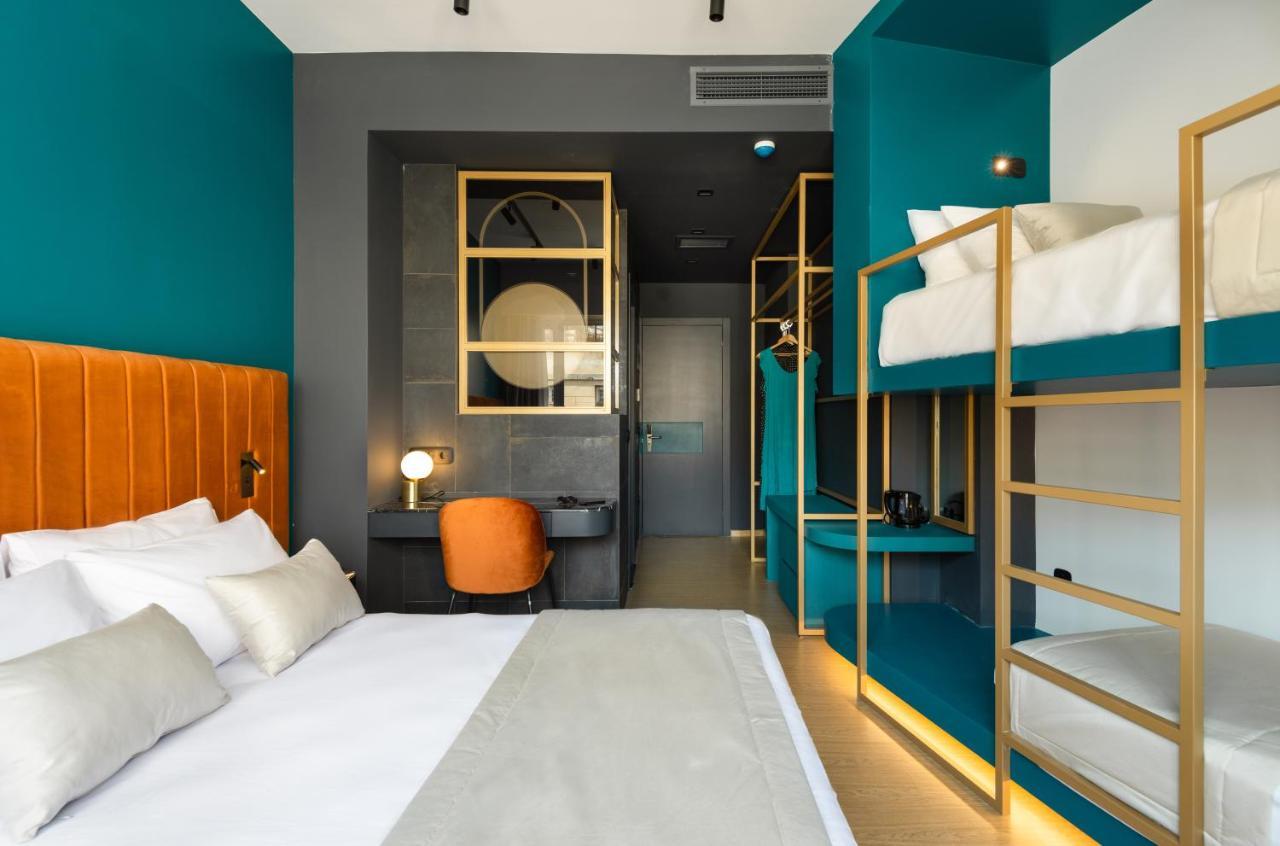 Colors Hotel Athen Eksteriør billede
