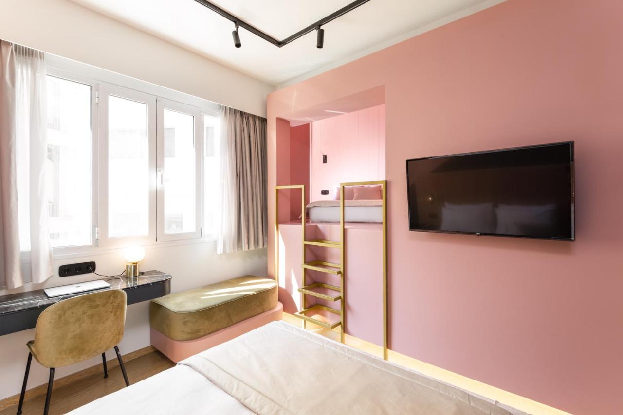 Colors Hotel Athen Eksteriør billede
