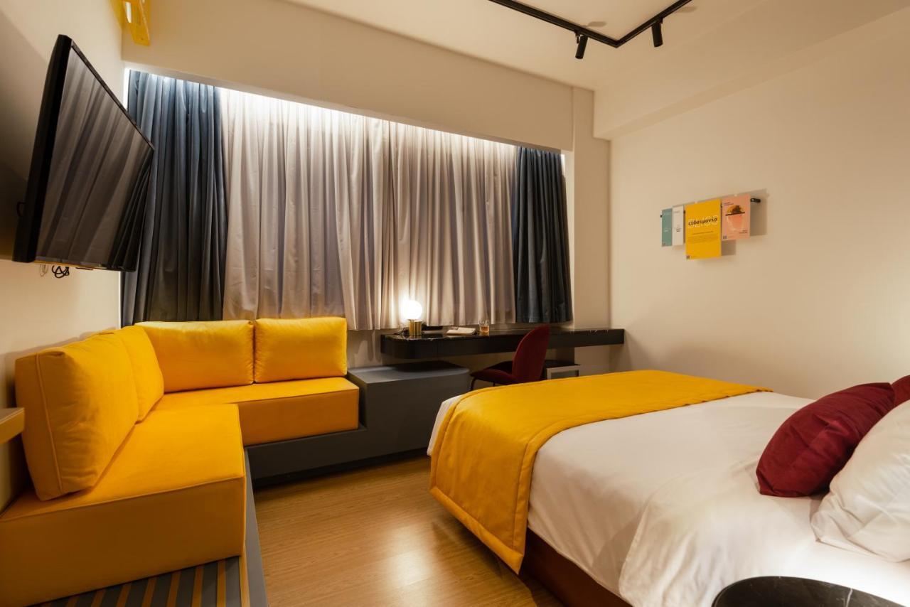 Colors Hotel Athen Eksteriør billede