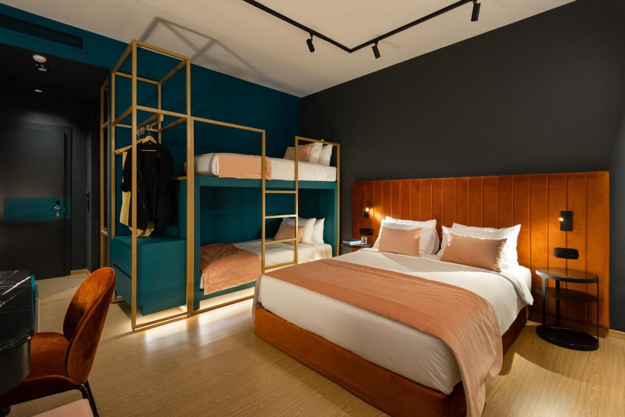 Colors Hotel Athen Eksteriør billede