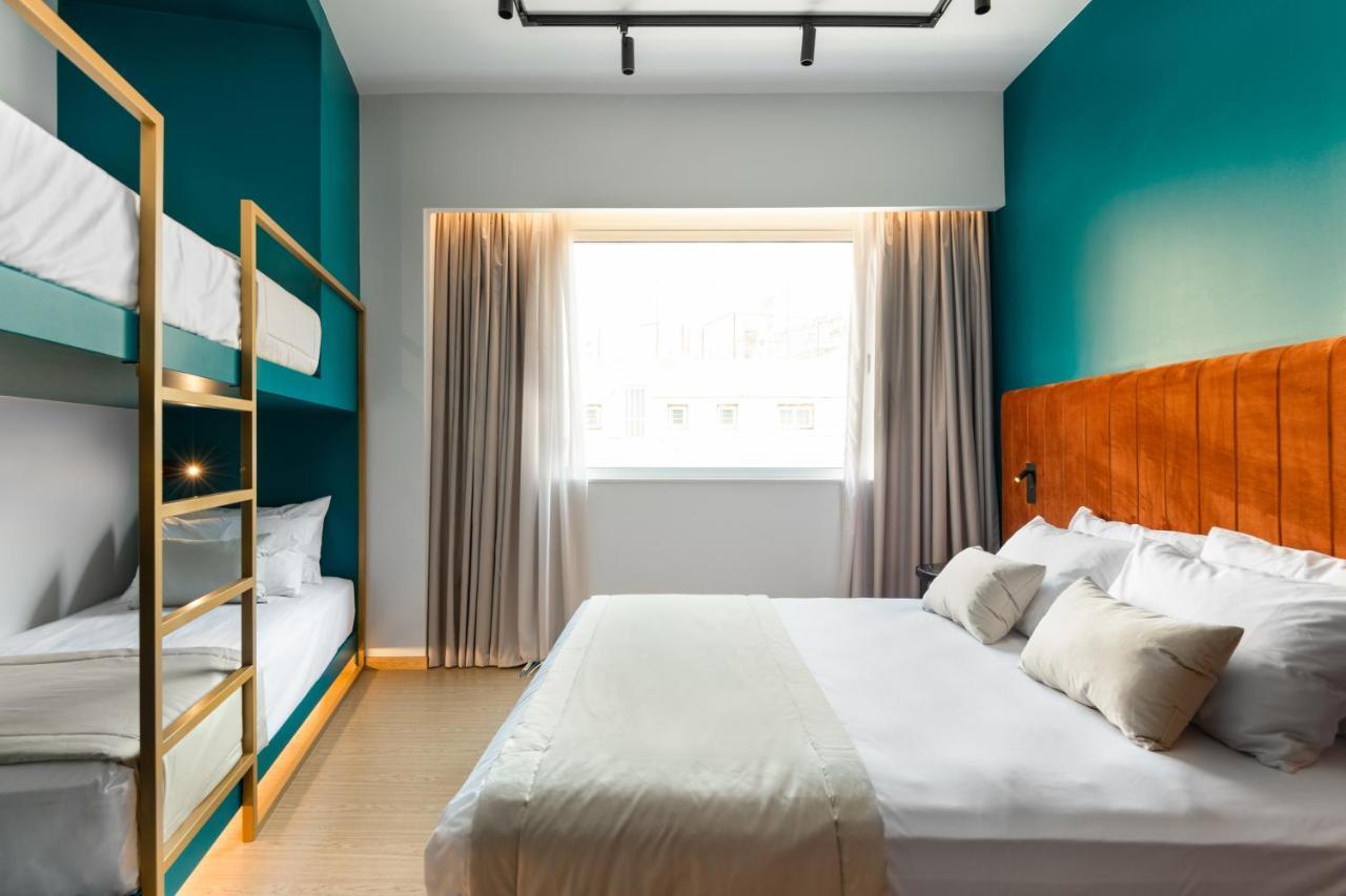 Colors Hotel Athen Eksteriør billede